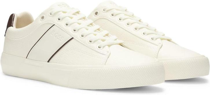 BOSS Treiners schoenen GRATIS LEVERING, Kleding | Heren, Schoenen, Nieuw, Sneakers, Wit, Verzenden