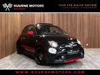 Fiat 595 Abarth 500C Pista Alu17"/Led/Gps/Pdc/Airco *1j gara, Auto's, Fiat, 4 zetels, Gebruikt, 4 cilinders, Cabriolet