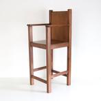 Art Deco kinderstoel - Vintage stoel - Amsterdamse school, Ophalen, Zo goed als nieuw