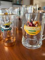 Prachtige set vintage glazen, Verzamelen, Ophalen of Verzenden