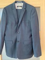 Volledig kostuum, Kleding | Dames, Jasjes, Kostuums en Pakken, Maat 38/40 (M), Kostuum of Pak, Blauw, Ophalen of Verzenden