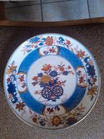 Japanse Handgeschilderd Gold Imari Porseleinen Wandbord, Ophalen