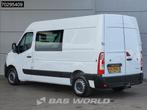 Renault Master 135PK L2H2 Dubbel Cabine Trekhaak Airco Cruis, Auto's, 135 pk, Stof, Gebruikt, Euro 6