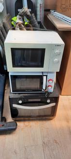 Microwave ovens, Elektronische apparatuur, Microgolfovens, Ophalen, Gebruikt