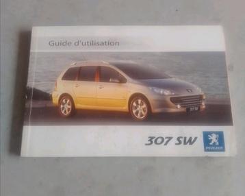 Instructieboekje Peugeot 307SW Frans (2007) beschikbaar voor biedingen
