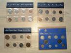 Te koop : stempelglans munten sets Belgie., Ophalen of Verzenden, Munten