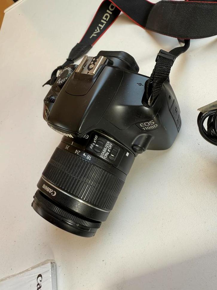 Canon EOS 1100D, Audio, Tv en Foto, Fotocamera's Digitaal, Zo goed als nieuw, Canon, Ophalen