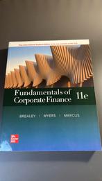 Fundamentals of corporate finance, Enlèvement ou Envoi, Comme neuf, Argent et Investissement