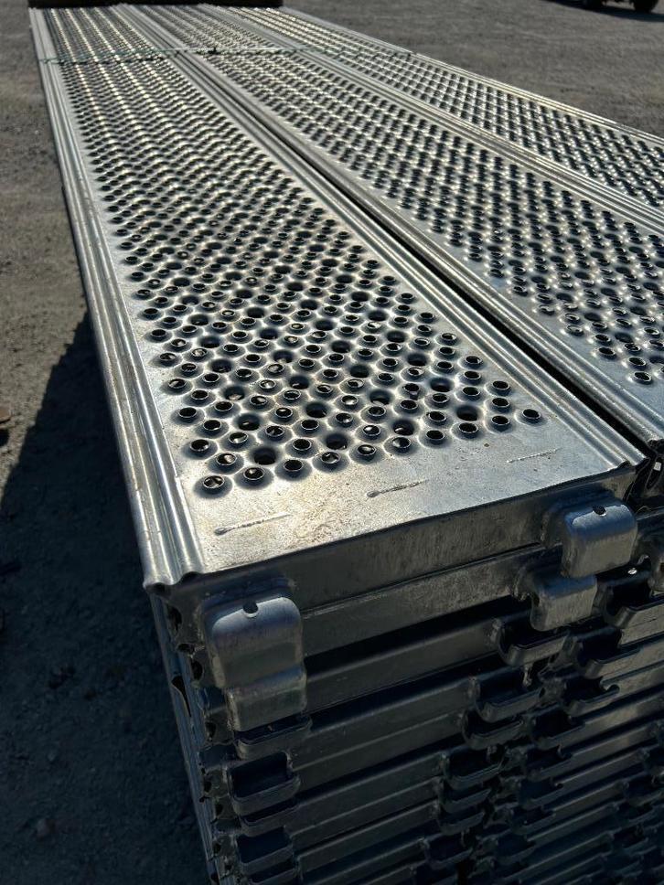 Gevelsteiger | 400 m² | Snelle montage, Bricolage & Construction, Échafaudages, Neuf, Échafaudage de façade, 5 mètres de hauteur ou plus