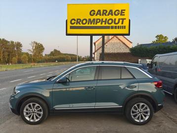 VW T-ROC 1.0 TSI STYLE beschikbaar voor biedingen