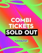 pukkelpop combi met camping chill, Tickets en Kaartjes, Evenementen en Festivals