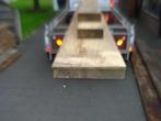 houten balken  grote afmetingen voor tafel, Doe-het-zelf en Bouw, Hout en Planken, Ophalen, Balk