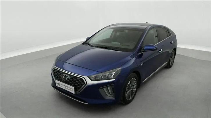 Hyundai IONIQ 1.6 GDI 77 KW PHEV NAVI / FULL LED (bj 2020), Auto's, Hyundai, Bedrijf, Te koop, IONIQ, ABS, Alarm, Boordcomputer