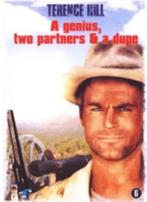 A Genius, Two Partners and a Dupe (1975) Dvd Terence Hill, CD & DVD, DVD | Action, À partir de 6 ans, Utilisé, Enlèvement ou Envoi
