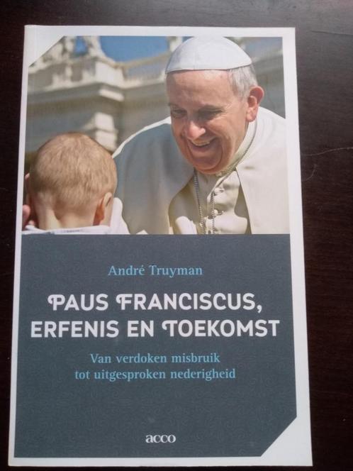 PAUS FRANCISCUS / Erfenis en Toekomst / André Truyman, Boeken, Godsdienst en Theologie, Nieuw, Ophalen