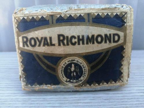 TABAK  ROYAL  RICHMOND  ODON WARLAND  JACOBS BRUXELLES., Verzamelen, Rookartikelen, Aanstekers en Luciferdoosjes, Zo goed als nieuw