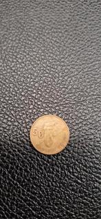 1##    Zambia 50 Ngwee 2014, Postzegels en Munten, Munten | Afrika, Ophalen of Verzenden, Zambia