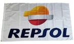 Vlag Repsol wit - 60 x 90 cm, Motoren, Nieuw