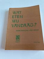 Kookboek : " Wat eten we vandaag " nr 6 B.R.T.  Fr Van Hecke, Gelezen, François Van Hecke, Ophalen of Verzenden, Hoofdgerechten