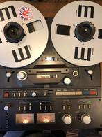 Tascam 32 met 26 spoelen(metal reels), TV, Hi-fi & Vidéo, Enregistreurs audio, Enlèvement, Magnétophone