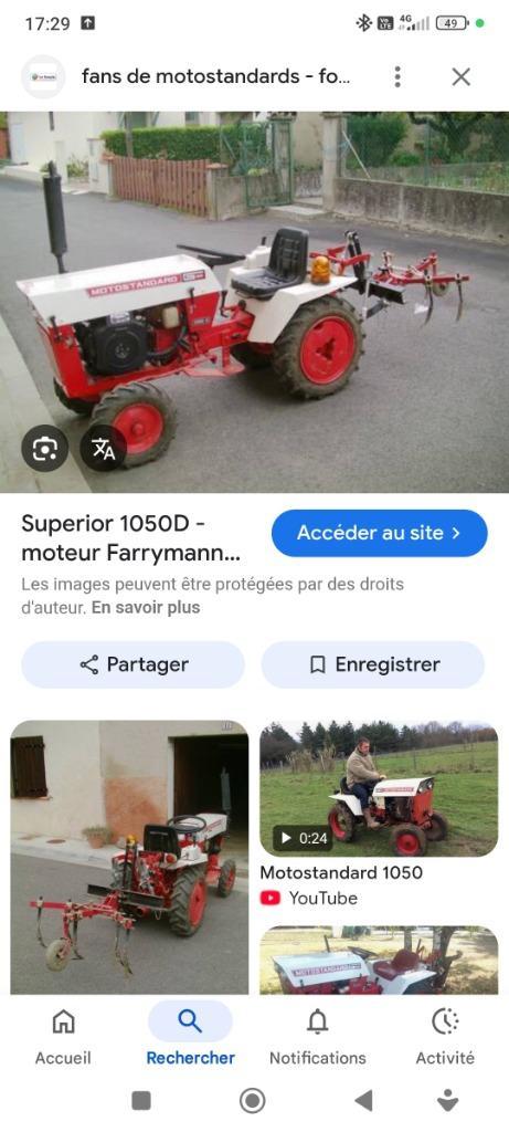 Cherche mini tracteur gutbrod, Zakelijke goederen, Landbouw | Tractoren, Ophalen of Verzenden
