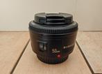 Mooie Yongnuo 50mm F/1.8 Canon EF lens te koop, Ophalen of Verzenden, Zo goed als nieuw, Overige typen
