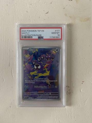 Pokémon psa slabs gastly en metagross beschikbaar voor biedingen