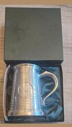 Chope à bière vintage en étain Heineken - À collectionner, Enlèvement ou Envoi