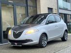 Lancia Ypsilon 1.3 Multijet Platinum *LEDER - PANODAK*, Auto's, Lancia, Voorwielaandrijving, Zwart, Leder, 5 deurs