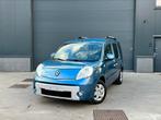 Renault Kangoo dCi 75 FAP Authentique Airco 1iere Main, 5 places, Carnet d'entretien, 55 kW, Bleu