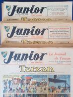 Jeugdblad Junior (FR) 1937 - 1939 compleet oa Tarzan zgst., Ophalen of Verzenden