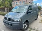 VOLKSWAGEN TRANSPORTER T5 2.0TDI LICHTE VRACHT 3PL TOPSTAAT, Auto's, Voorwielaandrijving, Stof, Volkswagen, Grijs