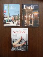 Taschen Portrait of a City - 3 boeken - Paris, Berlin, NY, Ophalen of Verzenden, Zo goed als nieuw, Fotografie algemeen