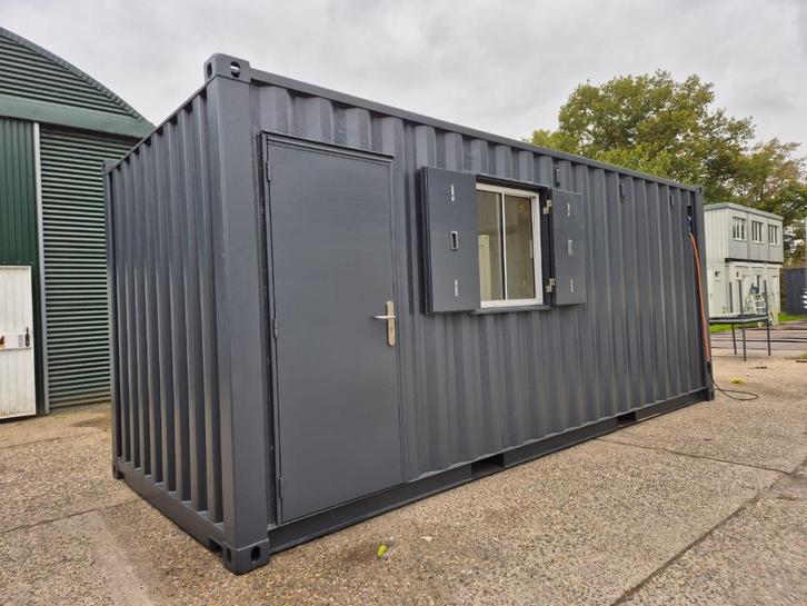 20ft combinatiecontainer / combicontainer / schaft-opslag, Zakelijke goederen, Kantoor en Winkelinrichting | Onderdelen, Ophalen of Verzenden