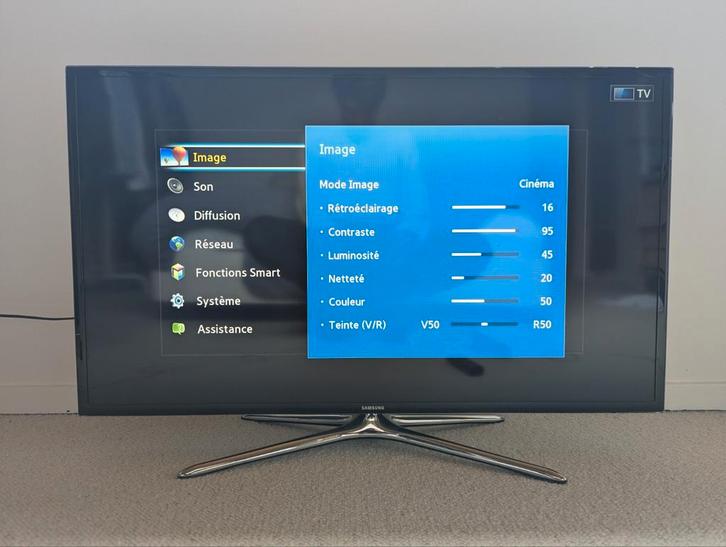 TV SAMSUNG UE40F6400 - 40 pouces, TV, Hi-fi & Vidéo, Télévisions, LCD, Smart TV, Enlèvement