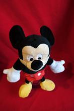 zachte handpop knuffel Mickey Mouse, Kinderen en Baby's, Speelgoed | Poppen, Ophalen of Verzenden, Gebruikt, Overige typen