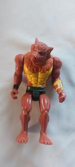 Thundercats - LJN Toys 1985 Telepix T.Wolf Jackalman, Verzamelen, Poppetjes en Figuurtjes, Ophalen of Verzenden