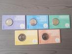 Frankrijk 5 coincards 2023 "Olympische Spelen", Postzegels en Munten, Munten | Europa | Euromunten, Setje, Frankrijk, 10 euro