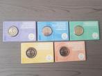Frankrijk 5 coincards 2023 "Olympische Spelen", Ophalen of Verzenden, Frankrijk, 10 euro, Setje