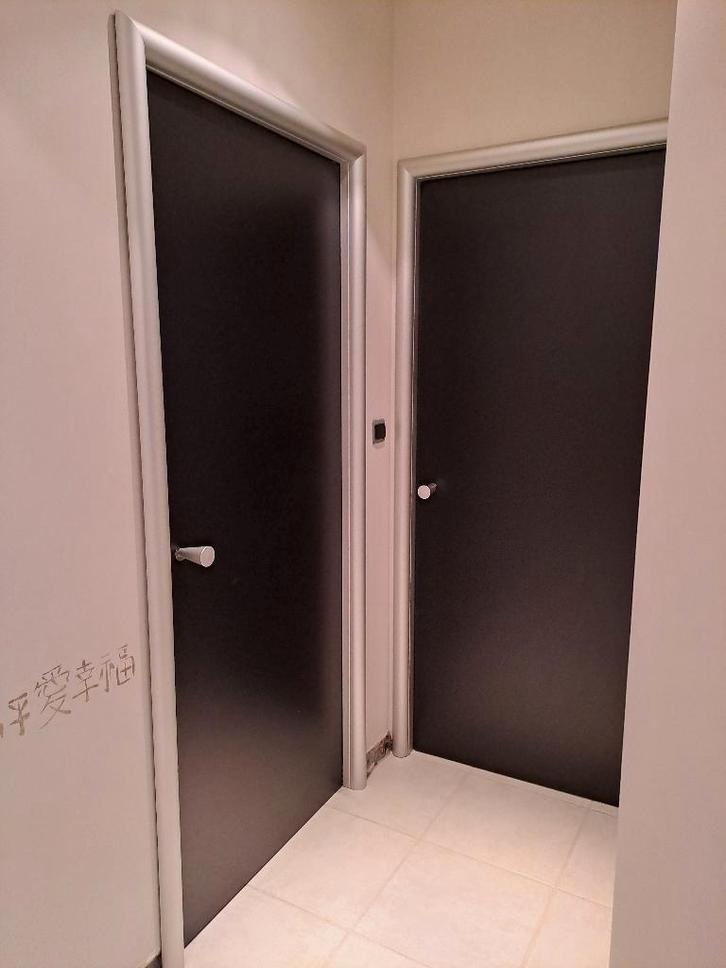 binnendeur, Doe-het-zelf en Bouw, Deuren en Vliegenramen, Zo goed als nieuw, Binnendeur, 200 tot 215 cm, 80 tot 100 cm, Kunststof