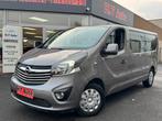 Opel vivaro 1.6 CDTI/L2 H1/9 stoelen/Airco/Euro6B/GPS/Camera, Auto's, Voorwielaandrijving, Stof, 4 cilinders, 1600 cc