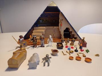 Playmobil History Egyptische piramide n5386 beschikbaar voor biedingen