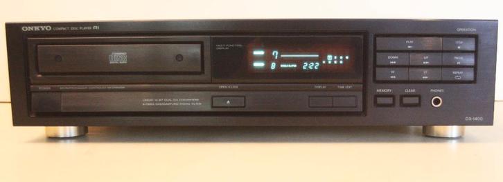 Onkyo DX-1400 CD-Speler / Microprocessor Controled Mechanism, TV, Hi-fi & Vidéo, Lecteurs CD, Comme neuf, Enlèvement ou Envoi