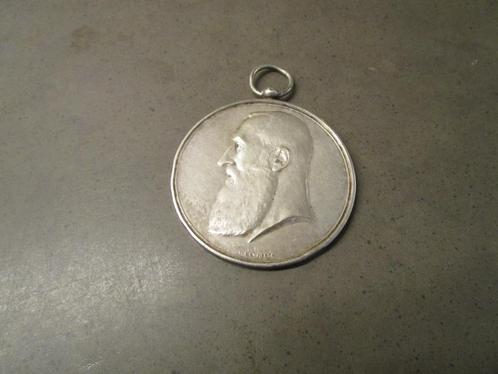 Gedenkpenning Leopold II uit 1931, Postzegels en Munten, Penningen en Medailles, Brons, Ophalen