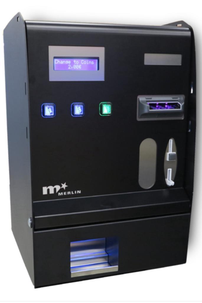 Geld / Jeton wisselautomaten, Verzamelen, Automaten | Overige, Gebruikt, Ophalen of Verzenden