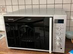Combi - microgolfoven Sharp, Elektronische apparatuur, Microgolfovens, Ophalen, Gebruikt, Vrijstaand, Combi-microgolfoven