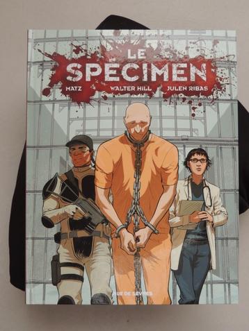 Le spécimen, hardcover