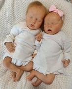 Mooie reborn baby tweeling Bonnie Brown, Verzamelen, Ophalen of Verzenden, Zo goed als nieuw