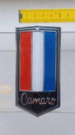 CAMARO logo / embleem motorkap, Ophalen of Verzenden, Voor, Chevrolet, Motorkap