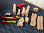 Houten Ikea treinset, Kinderen en Baby's, Ophalen, Zo goed als nieuw